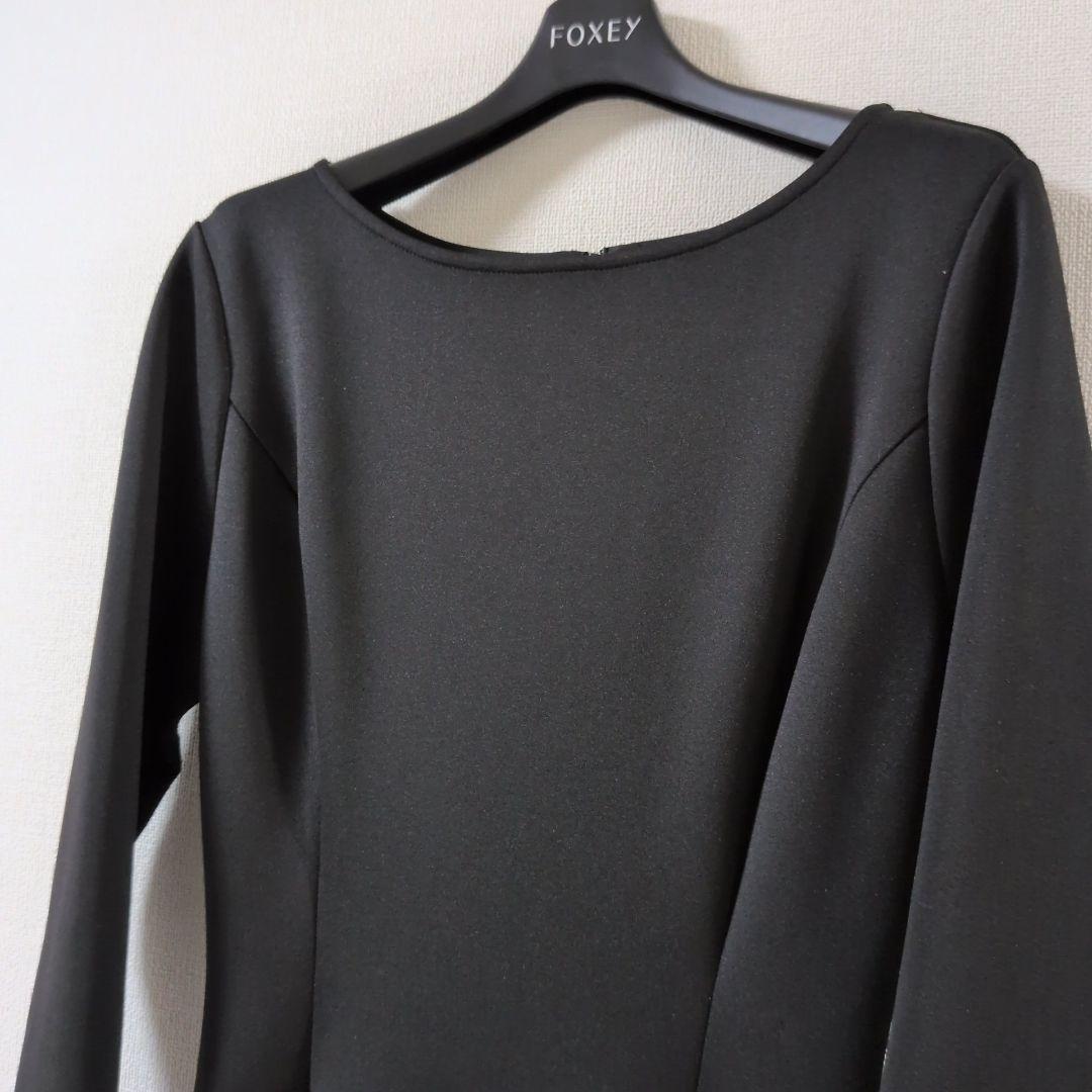 専用　　　ジェンヌ JENNE レース切り替えカットソーワンピース