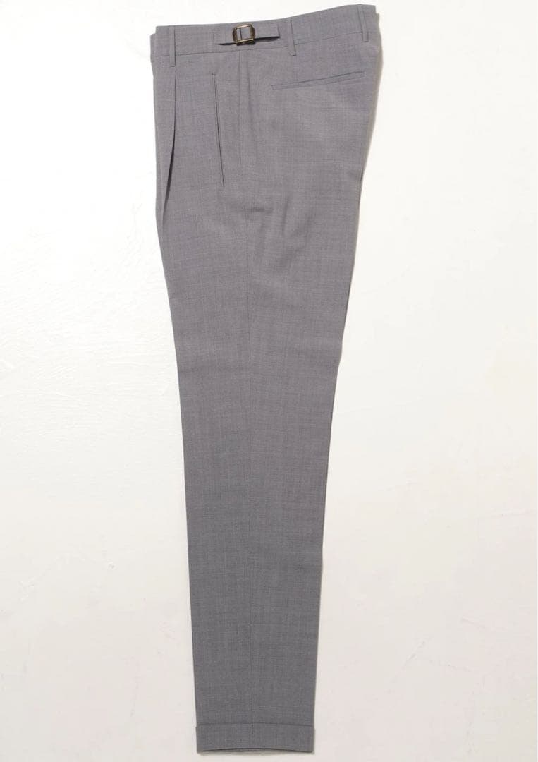 週末sale！BERWICH 限定200本　最強スラックス　グレー　フォーマル