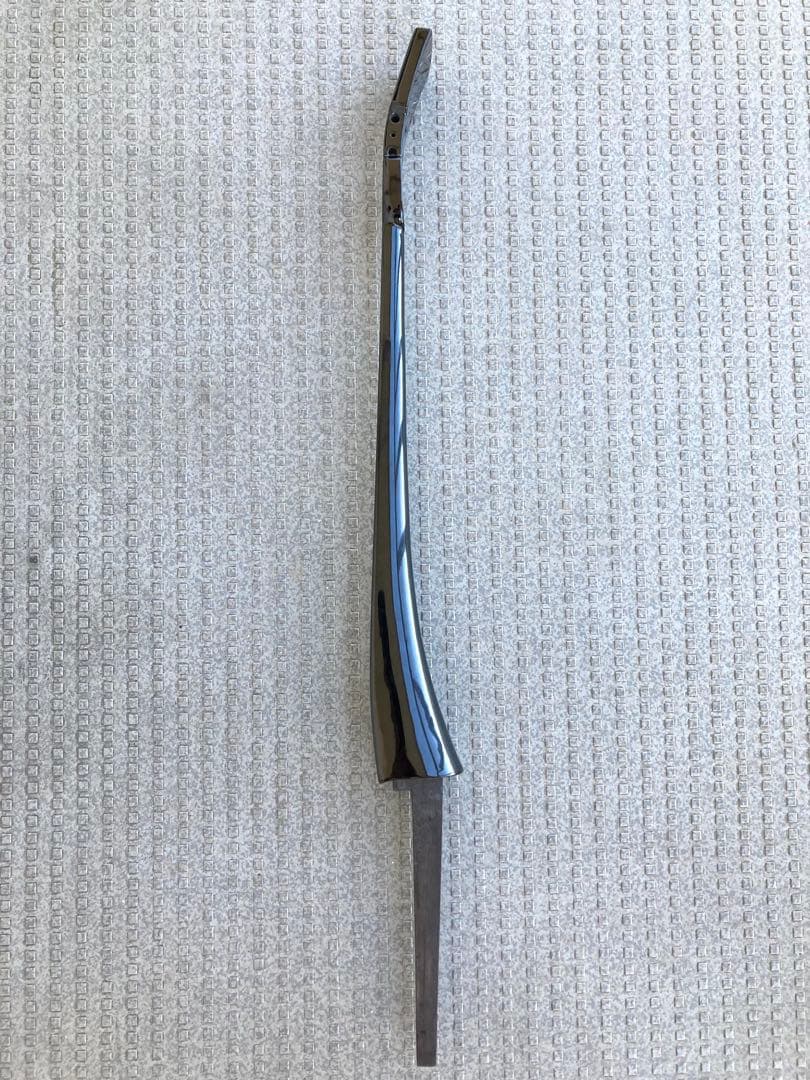 沖縄 三線 久場春殿型 棹のみ たぶん黒檀