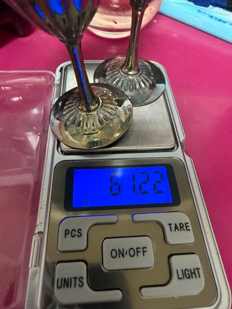 シルバー　純銀　総重量205.89g