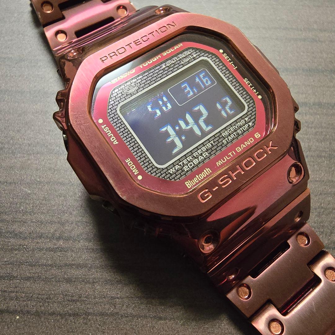 時計 G-SHOCK GMW-B5000RD-4JF
