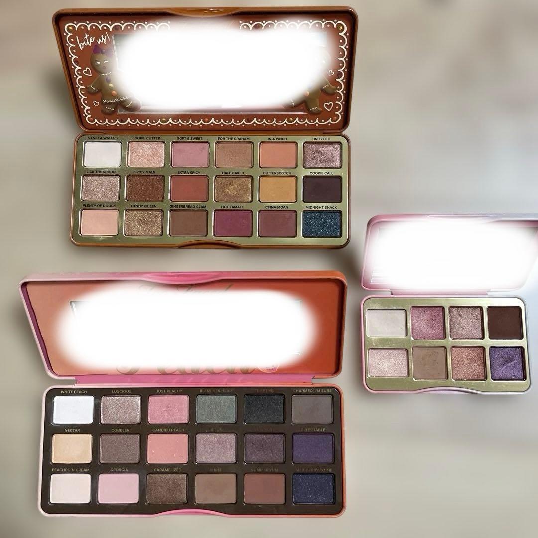 【最終値下げ】コスメまとめ売り32点 アイシャドウ　チーク