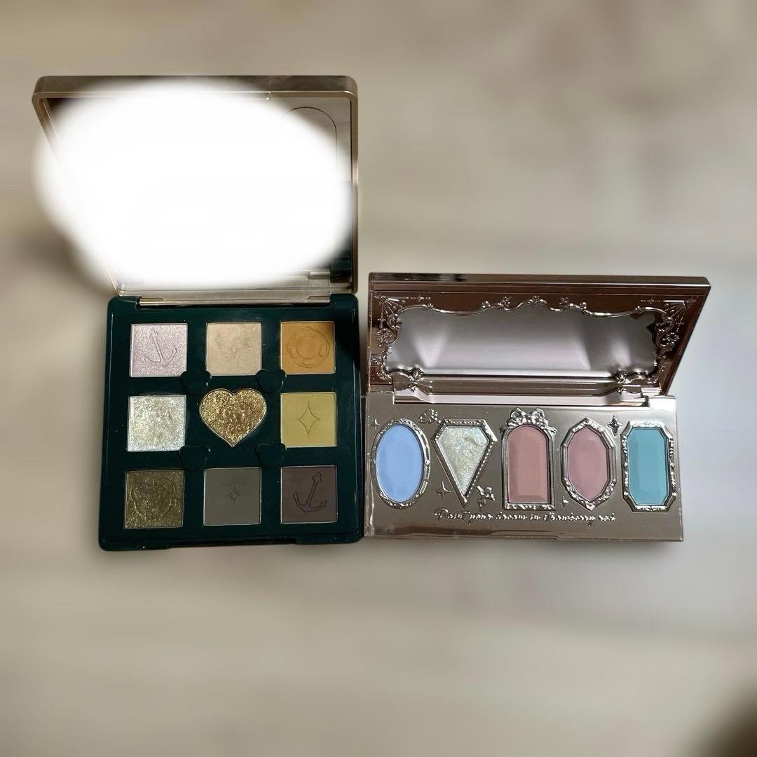 【最終値下げ】コスメまとめ売り32点 アイシャドウ　チーク