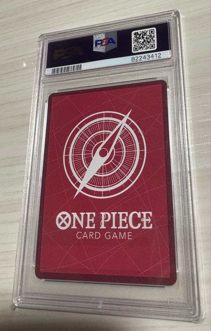 ワンピースカード　レベッカ　リーダーパラレル　PSA10