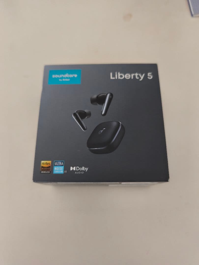 Soundcore Liberty 5 ワイヤレスイヤホン