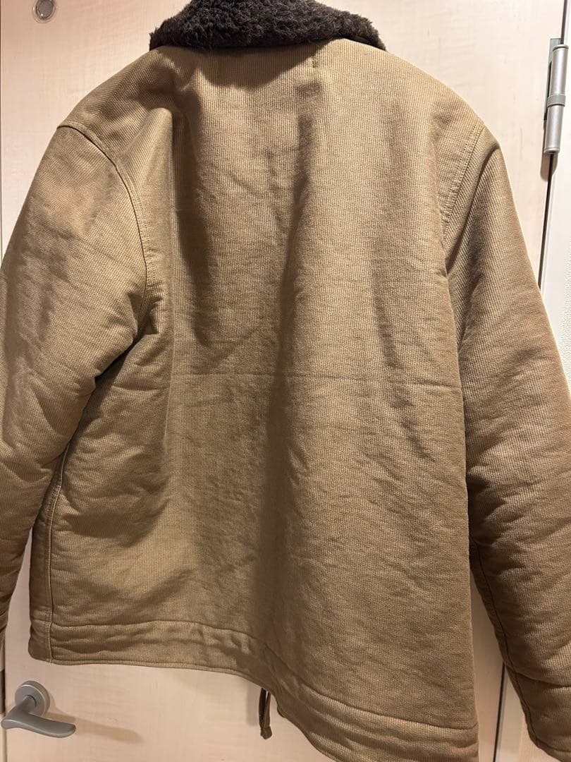 い*ん様 WEIRDO N-1 デッキジャケット アルパカボア L US NAV