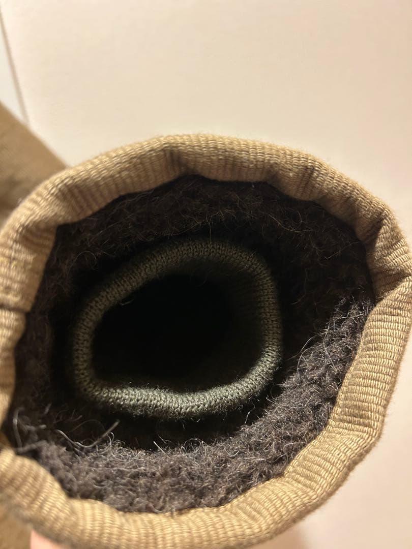 い*ん様 WEIRDO N-1 デッキジャケット アルパカボア L US NAV