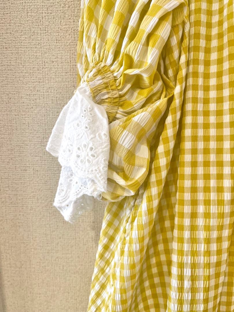 美品！Candy Stripper ギンガムチェック ワンピース