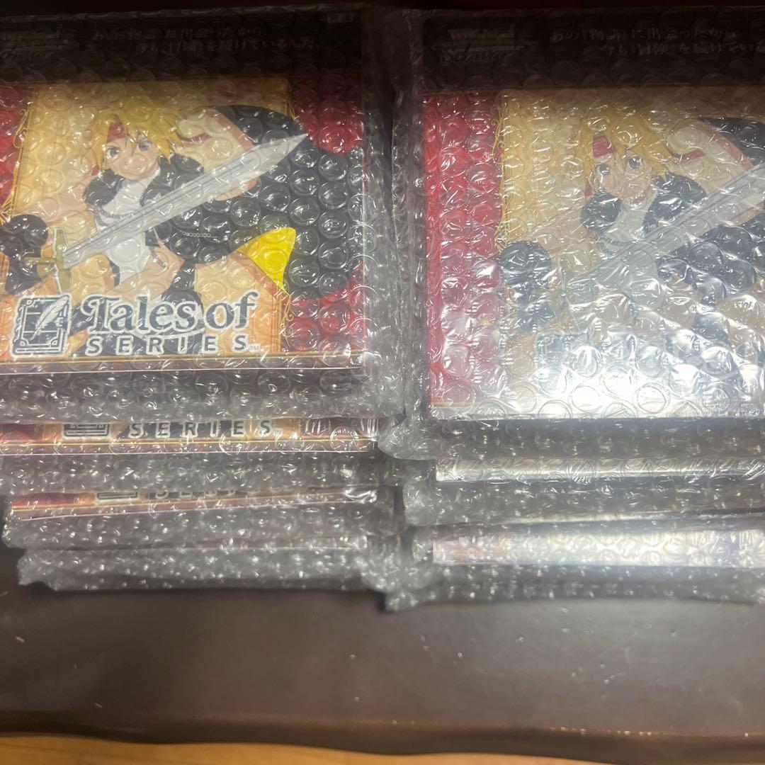 テイルズ オブ シリーズ ヴァイスシュヴァルツ 初版 10ボックス