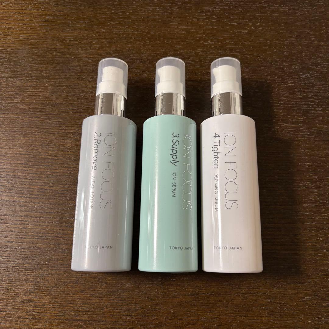 エステツイン 美顔器 + 美容液3本セット