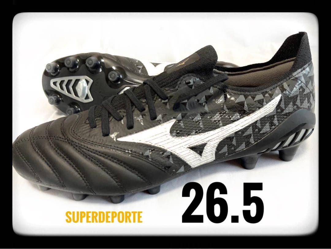 ★新品★ モレリアネオ3β エリート26.5cm