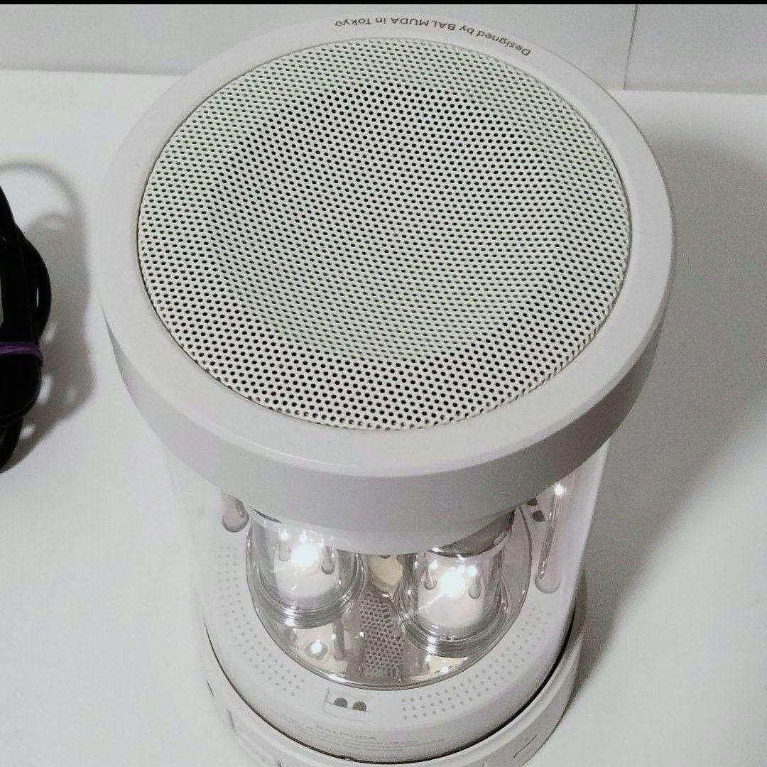 バルミューダ　BALMUDA M01A-WH スピーカー 2022年　901