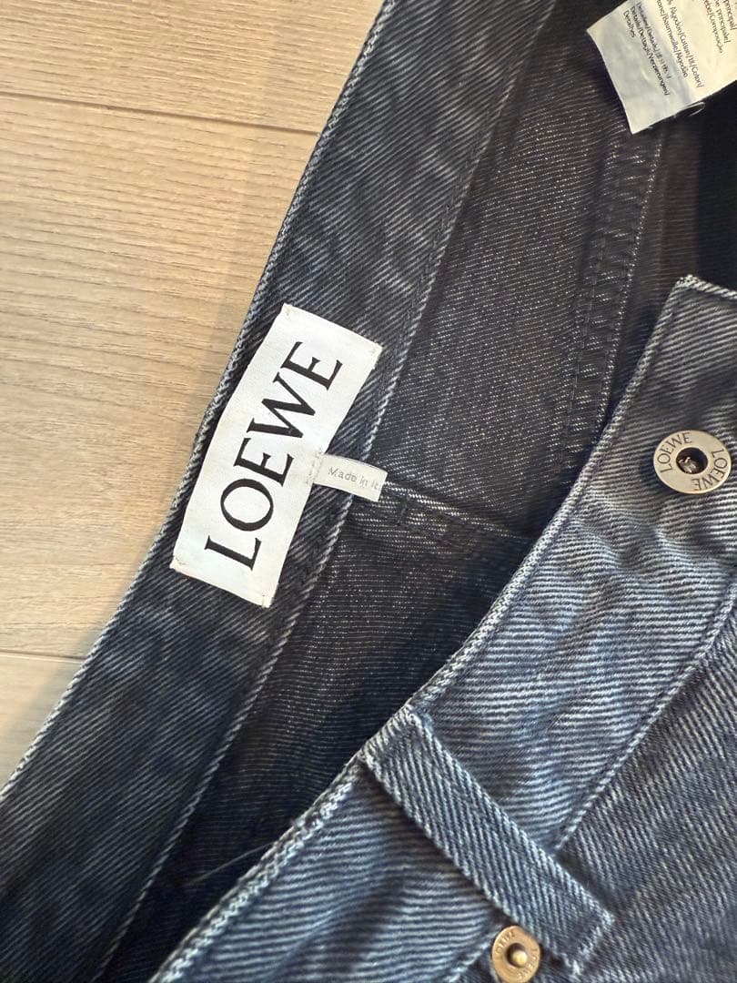 LOEWE ロエベ　アナグラム　バギーパンツ　46