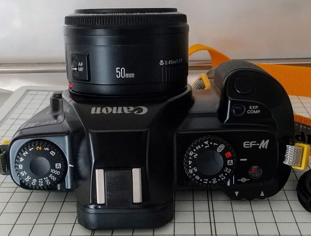 キャノン EF-M マニュアルフォーカス フィルム一眼レフカメラ