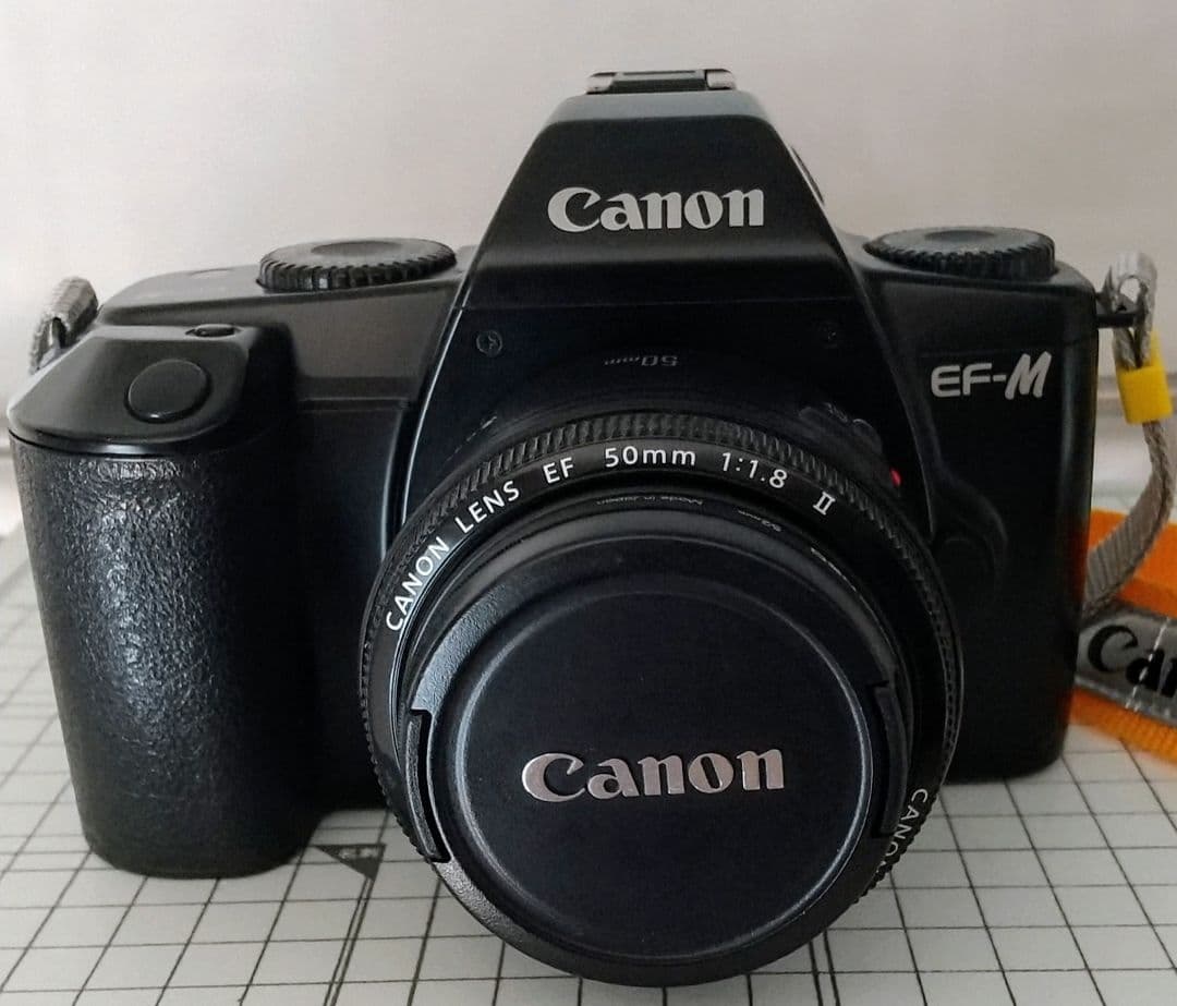 キャノン EF-M マニュアルフォーカス フィルム一眼レフカメラ