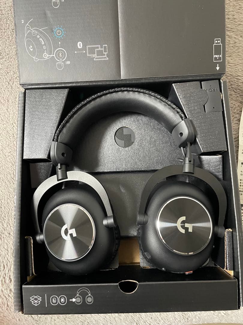 ロジクール PRO X 2 LIGHTSPEED ゲーミングヘッドセット