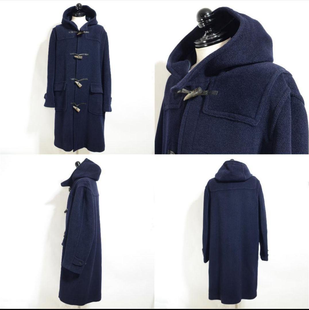 INVERTERE インバーティア ムーアブルック ネイビー ダッフルコート