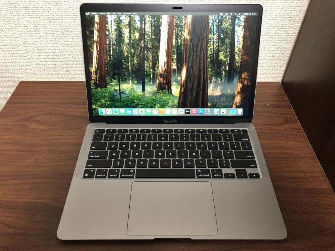 MacBook Air M1 スペースグレイ