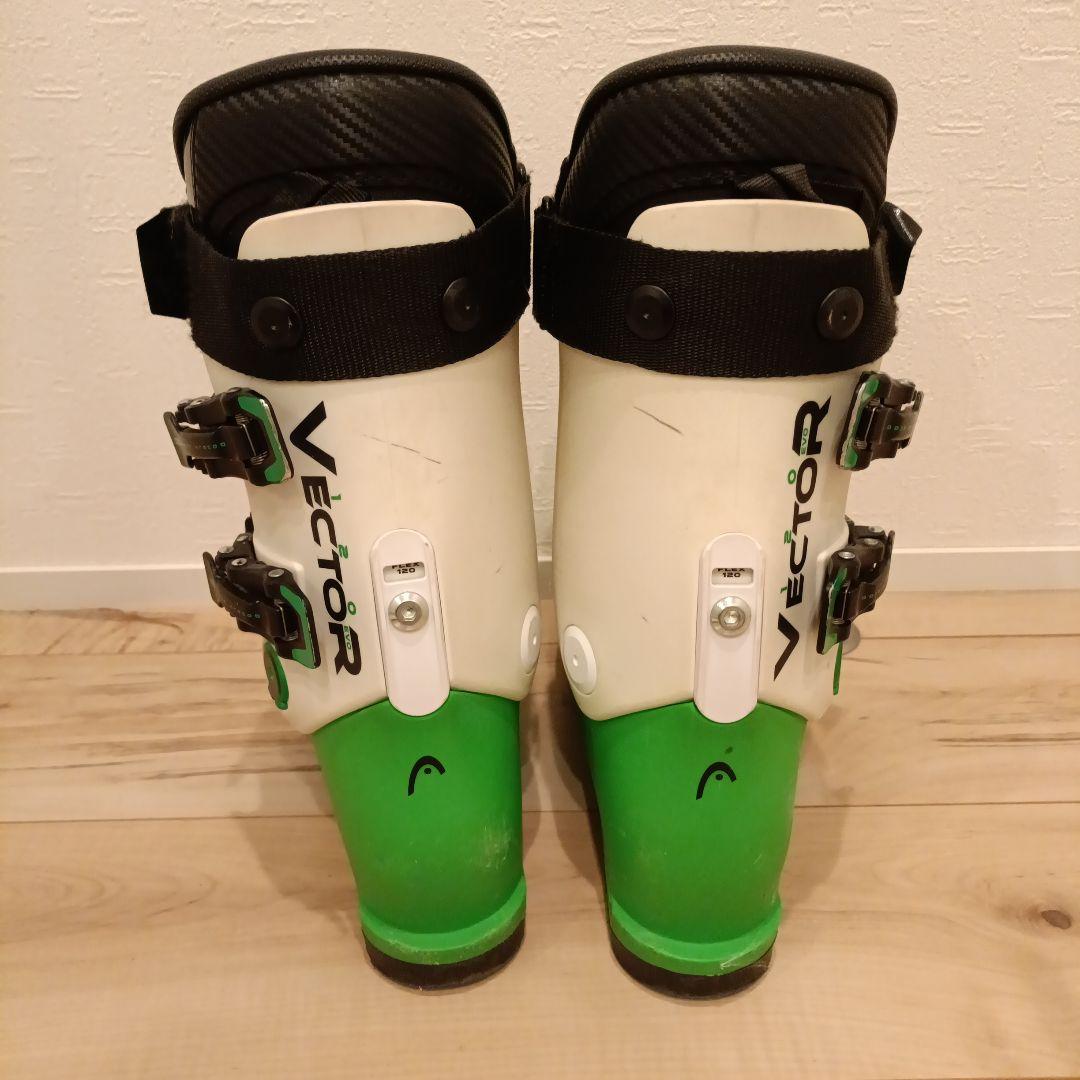 HEAD ヘッド VECTOR EVO 120 26.0-26.5cm