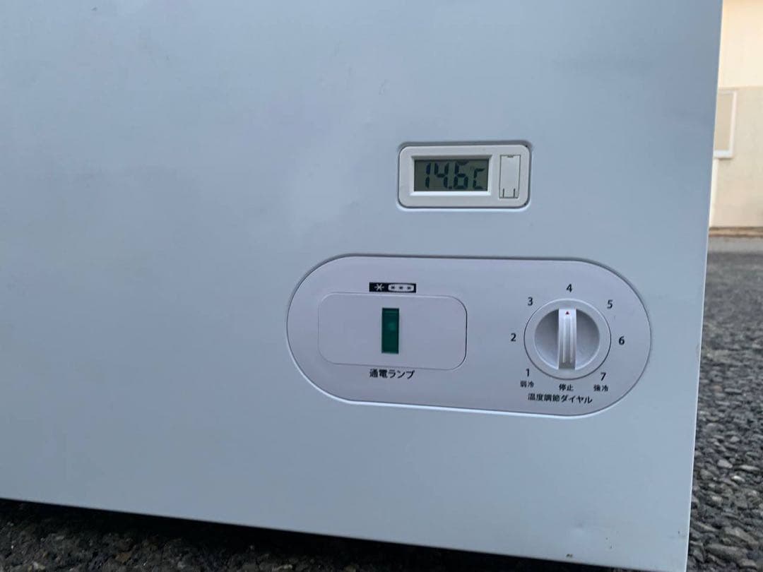 ♻️送料設置無料　日本ゼネラル・アプフィアンス NORFROST冷凍庫JH41SR