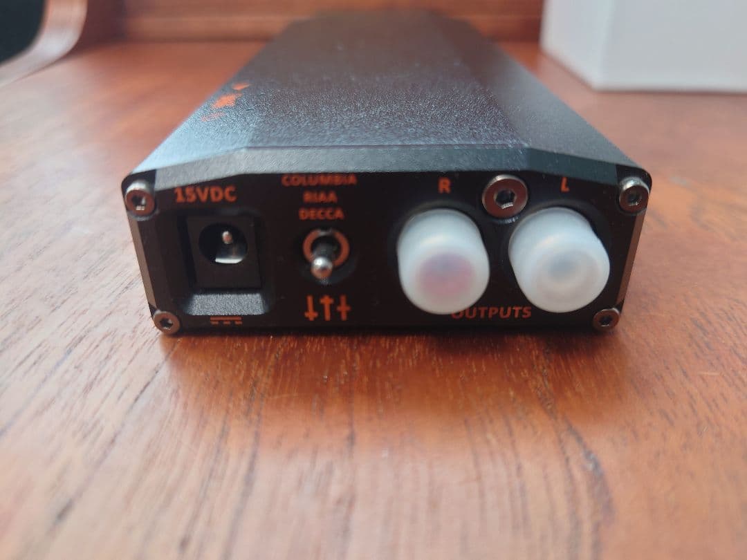 ifi audio iphono3 フォノイコライザー