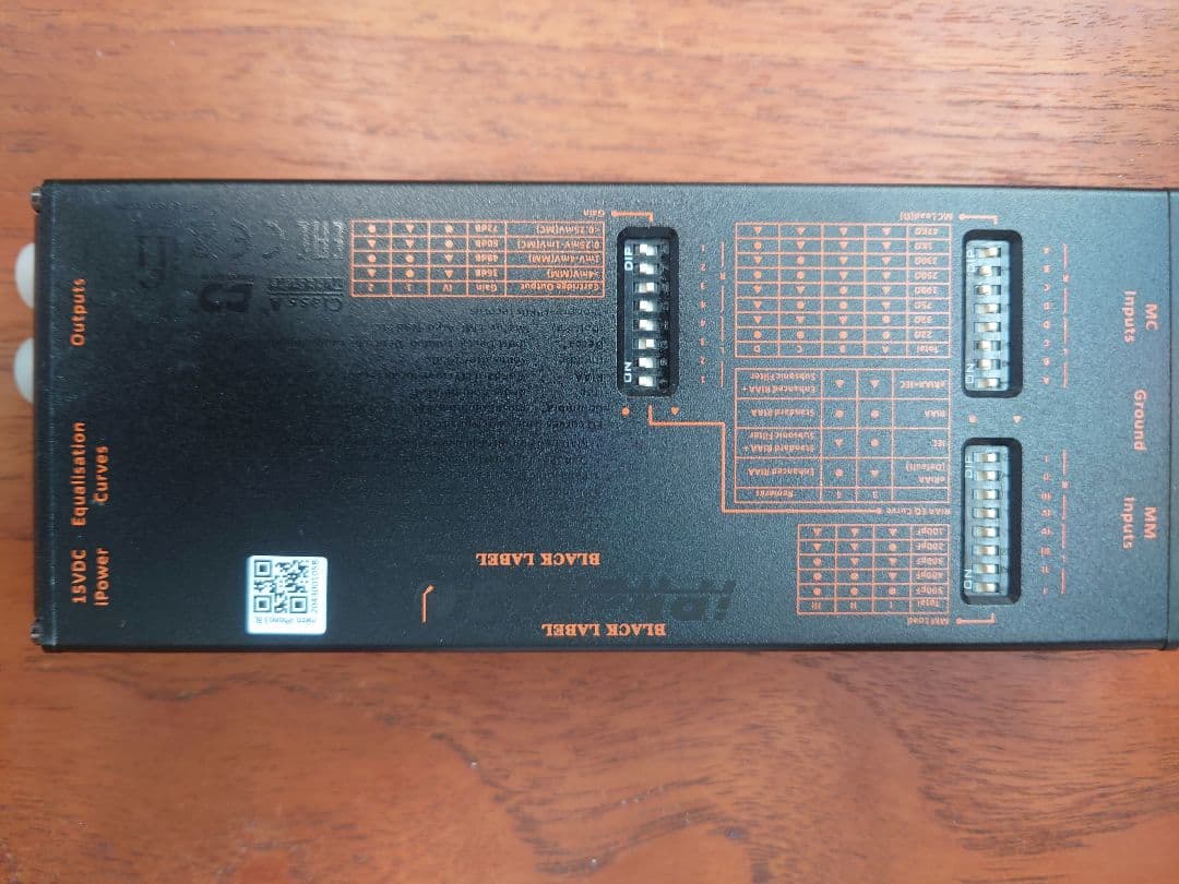 ifi audio iphono3 フォノイコライザー