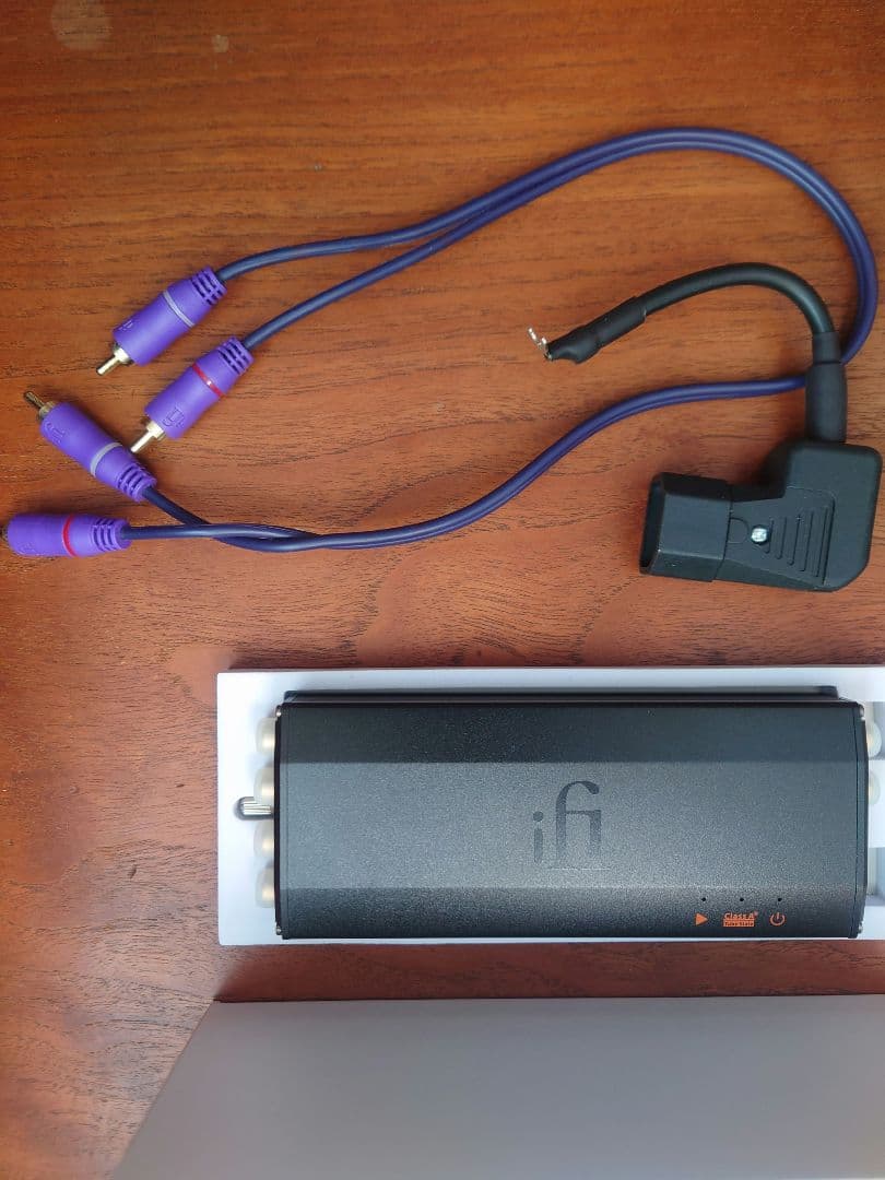 ifi audio iphono3 フォノイコライザー