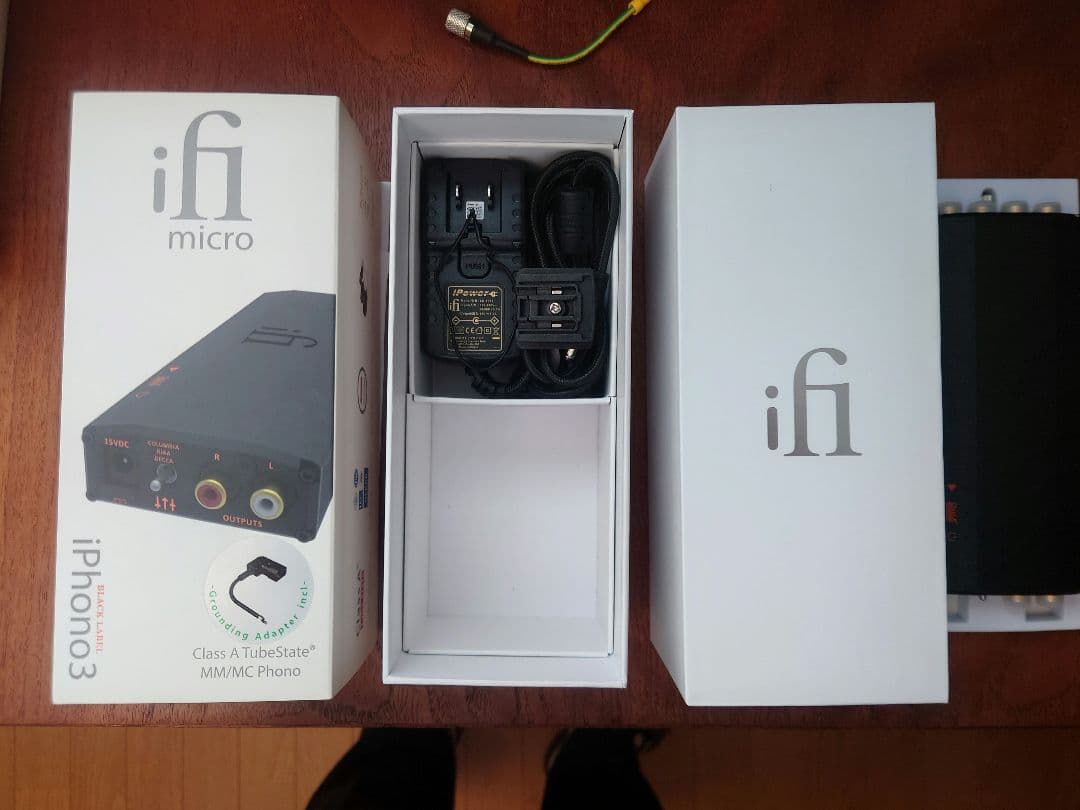 ifi audio iphono3 フォノイコライザー