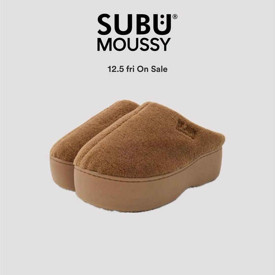 moussy SUBU F/FUR CROG ブーツ