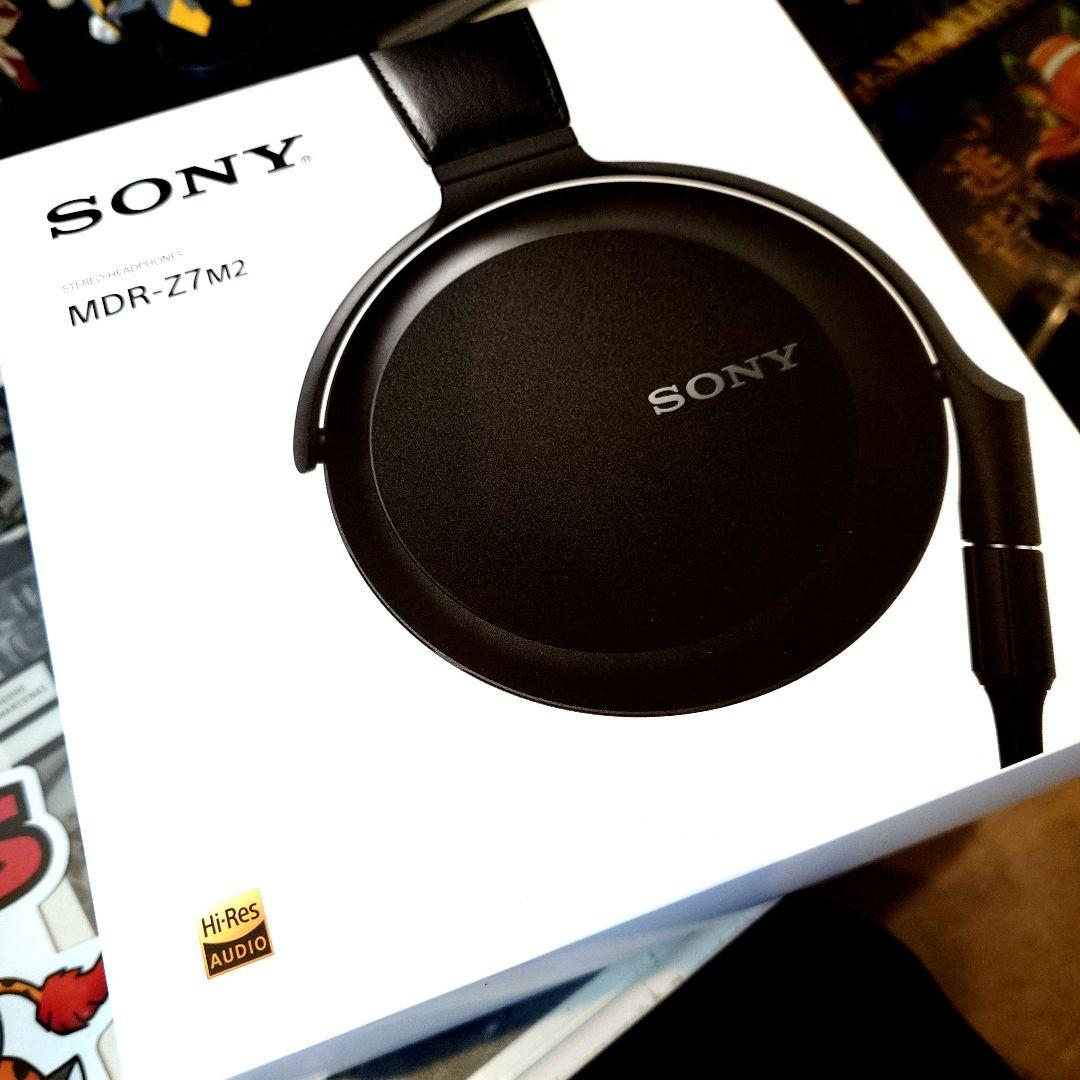 SONY MDR-Z1M2 ブラック