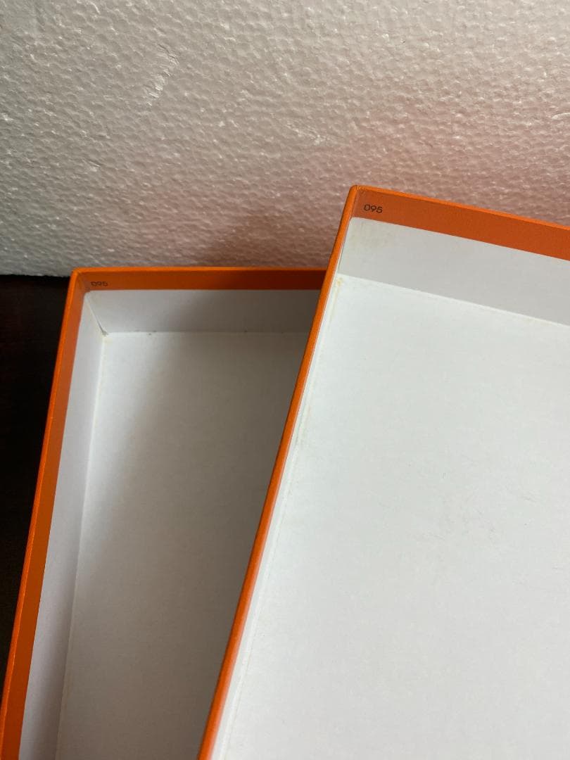 エルメス Hermes 4個 空箱No095 34x38x15