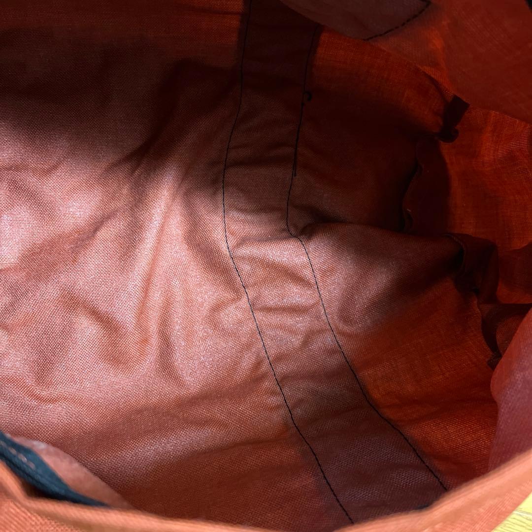 70s ビンテージ EASTPAK 旧タグ ドラムバック オレンジ アメリカ製