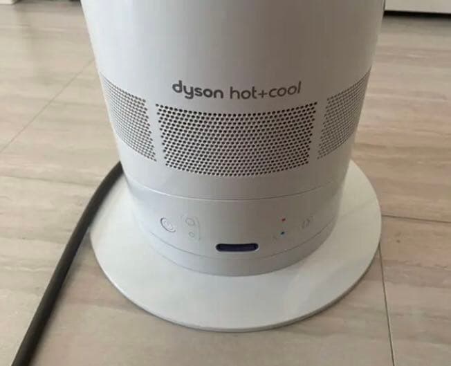 ダイソン 冷風扇風機 セラミックファンヒーター AM05hot+cool 送料込