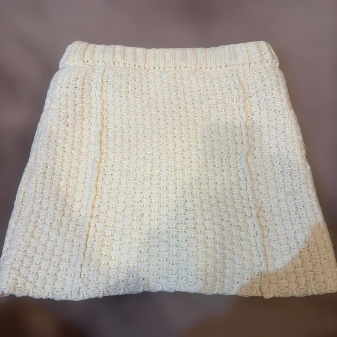 ワンピース andmary Cable knit jacket set up