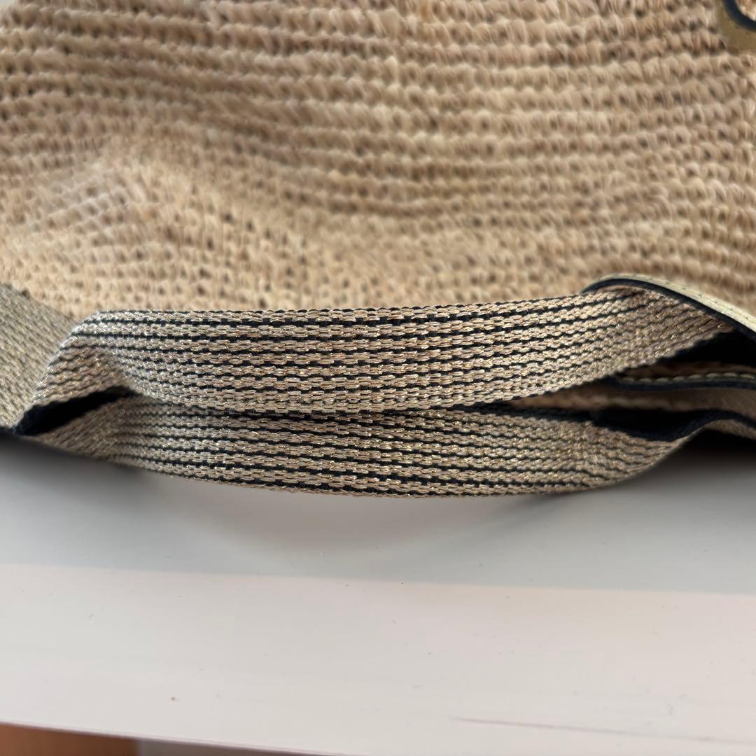 VIOLAd'ORO ヴィオラドーロ SANDRO 2way かごバッグ