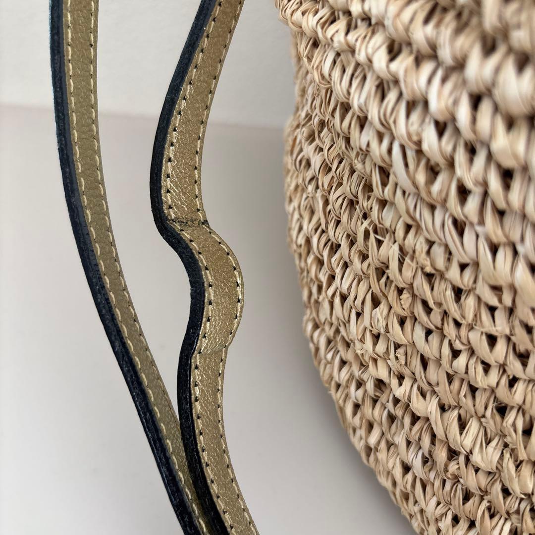 VIOLAd'ORO ヴィオラドーロ SANDRO 2way かごバッグ