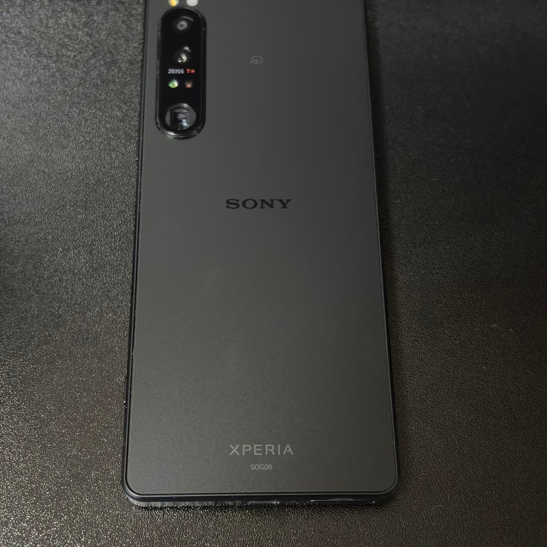 Sony Xperia 1 IV (au版) 256GB ブラック