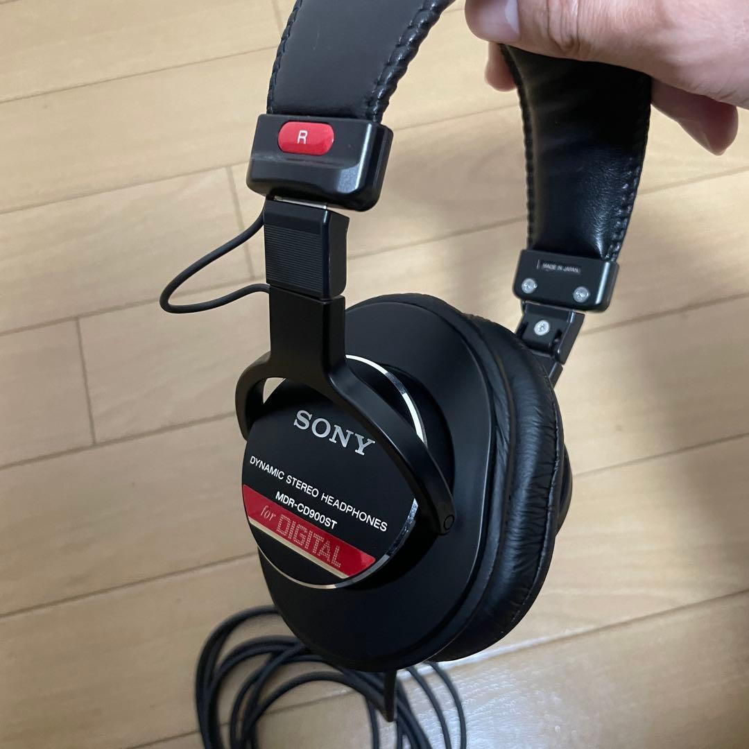 【美品】SONY MDR-CD950ST オーディオモニターヘッドフォンスタジオ
