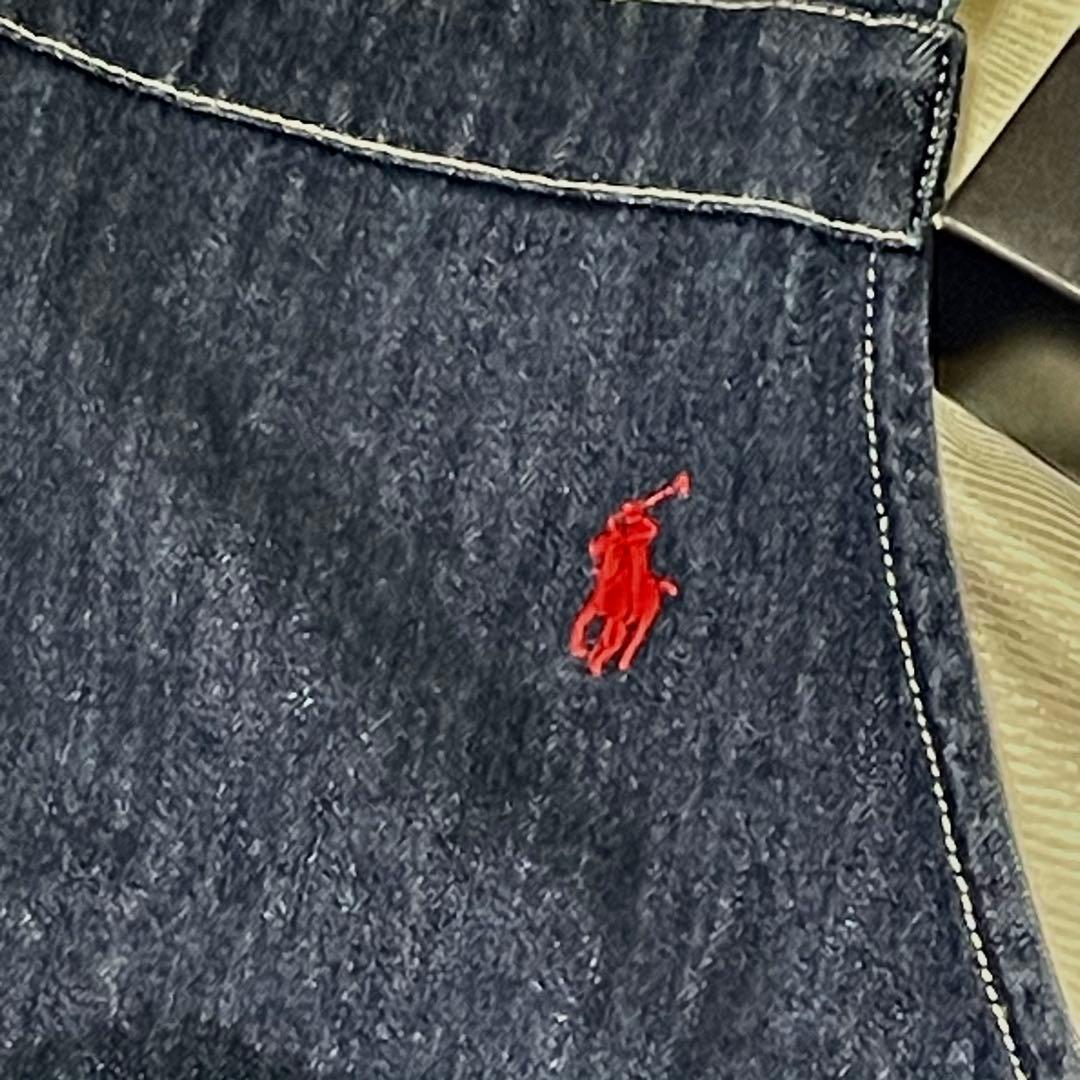 新品タグ付き ラルフローレン RALPH LAUREN デニム エプロン