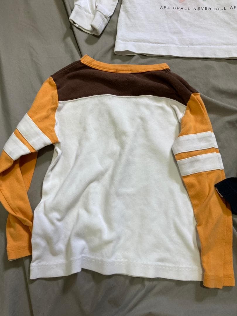 BAPE KIDS 長袖シャツ サイズ110 3つセット