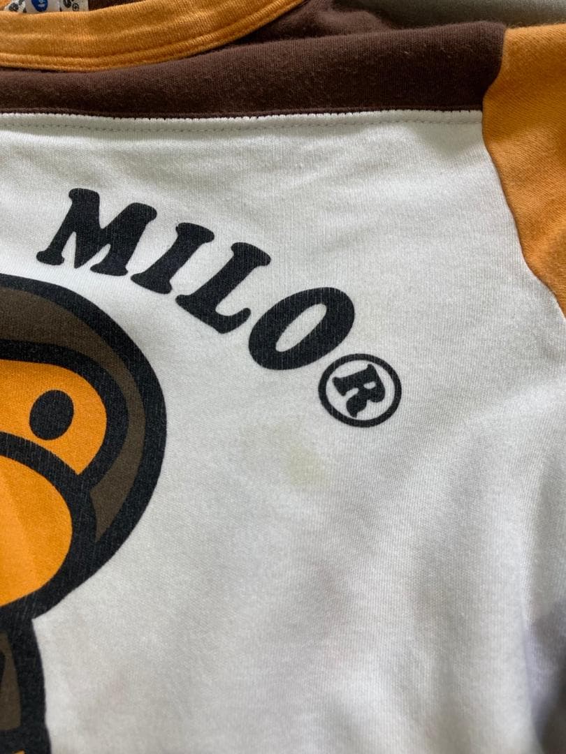 BAPE KIDS 長袖シャツ サイズ110 3つセット