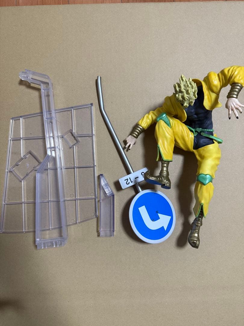 一番くじ　ジョジョ3部　C賞DIO & D賞ザ・ワールド セット