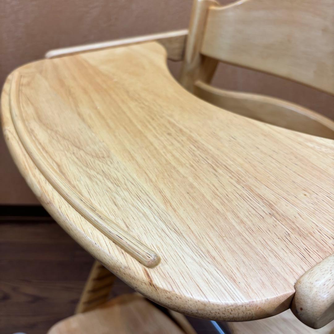 ☆美品☆【大和屋】すくすくチェアイーエヌ テーブル&ガード付き スタビライザー付