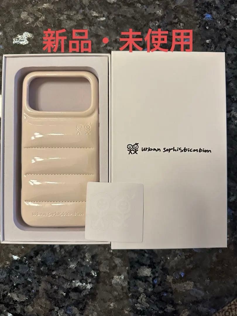 iPhoneアクセサリー Urban Sophistication iPhone17 Pro Max