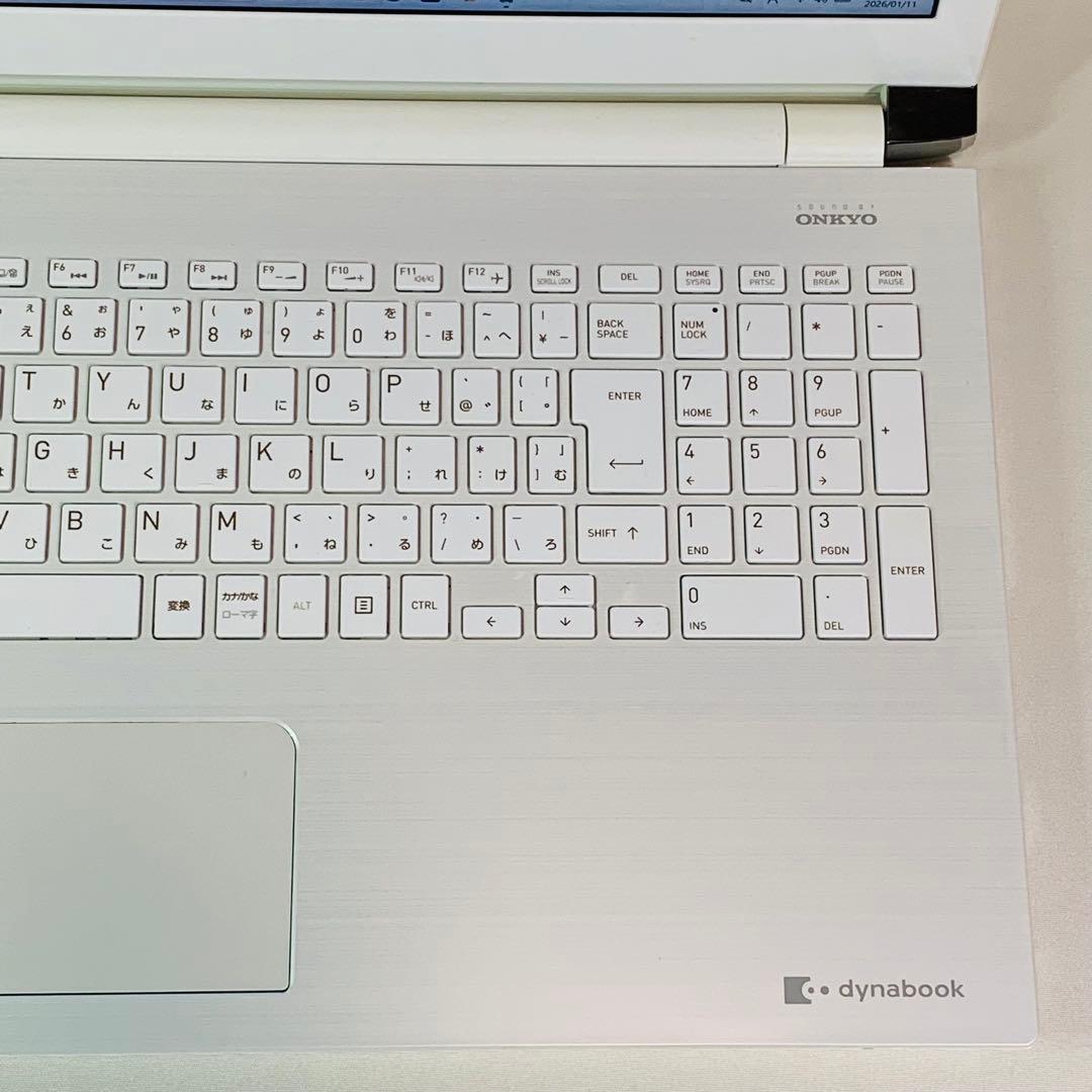 Core i7✨7500U✨7世代✨SSD256GB✨オフィス✨ノートパソコン