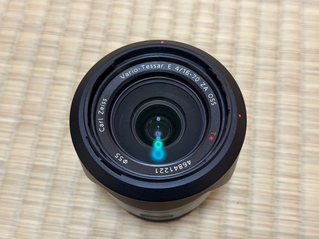 レンズ(ズーム) SONY SEL1670Z