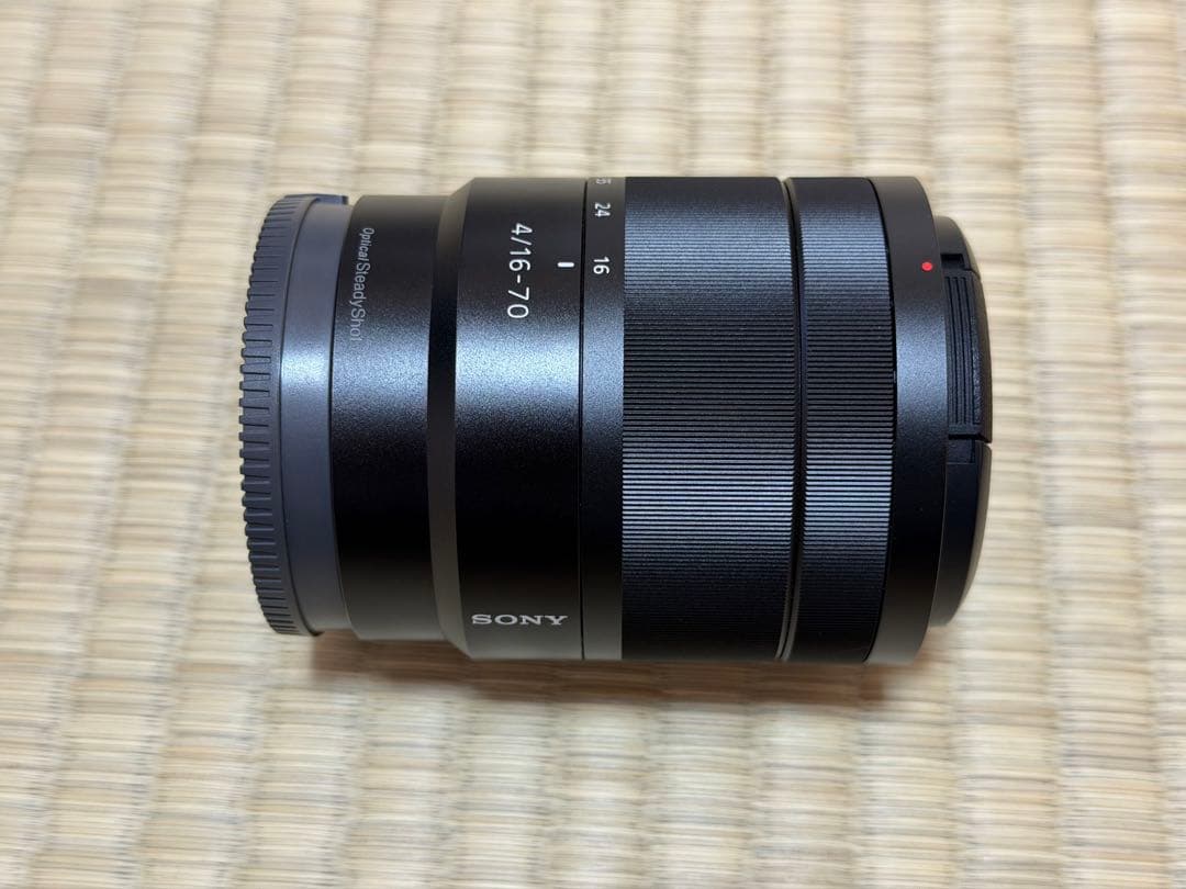 レンズ(ズーム) SONY SEL1670Z