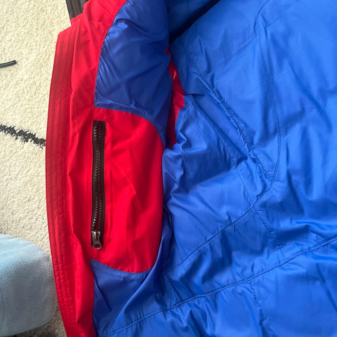 ラルフローレン　Polo Ralph Lauren 赤 フード付ダウンベスト M