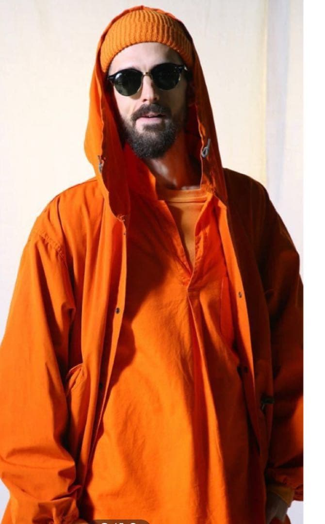 ゴールド コットン ウェザー スノーパーカー　モッズコート