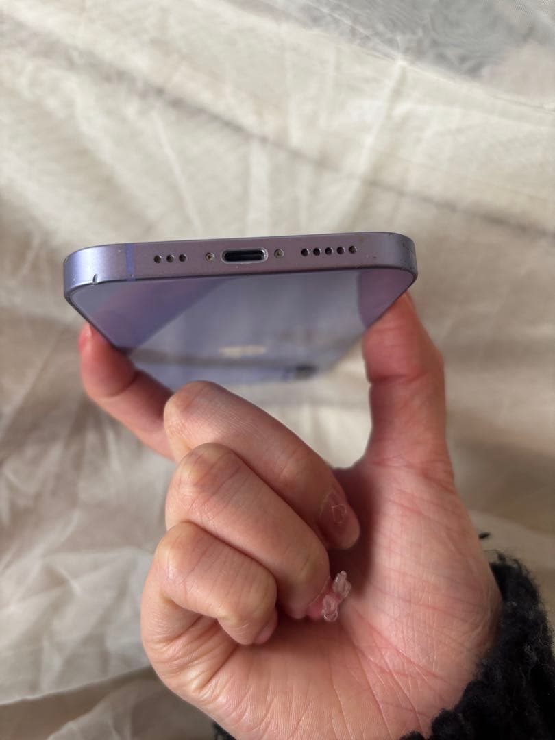 iPhone12 本体 パープル 128GB